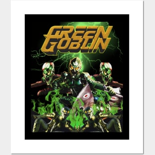 Green Goblin Posters and Art